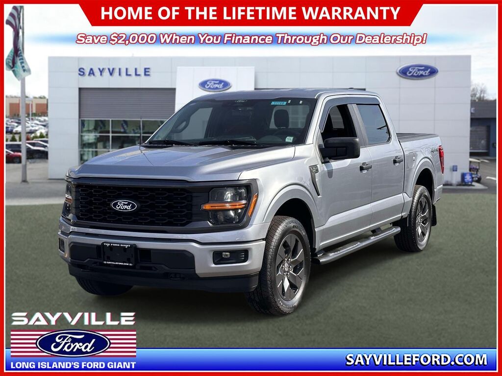 2025 Ford F-150 STX — photo 1 of 14