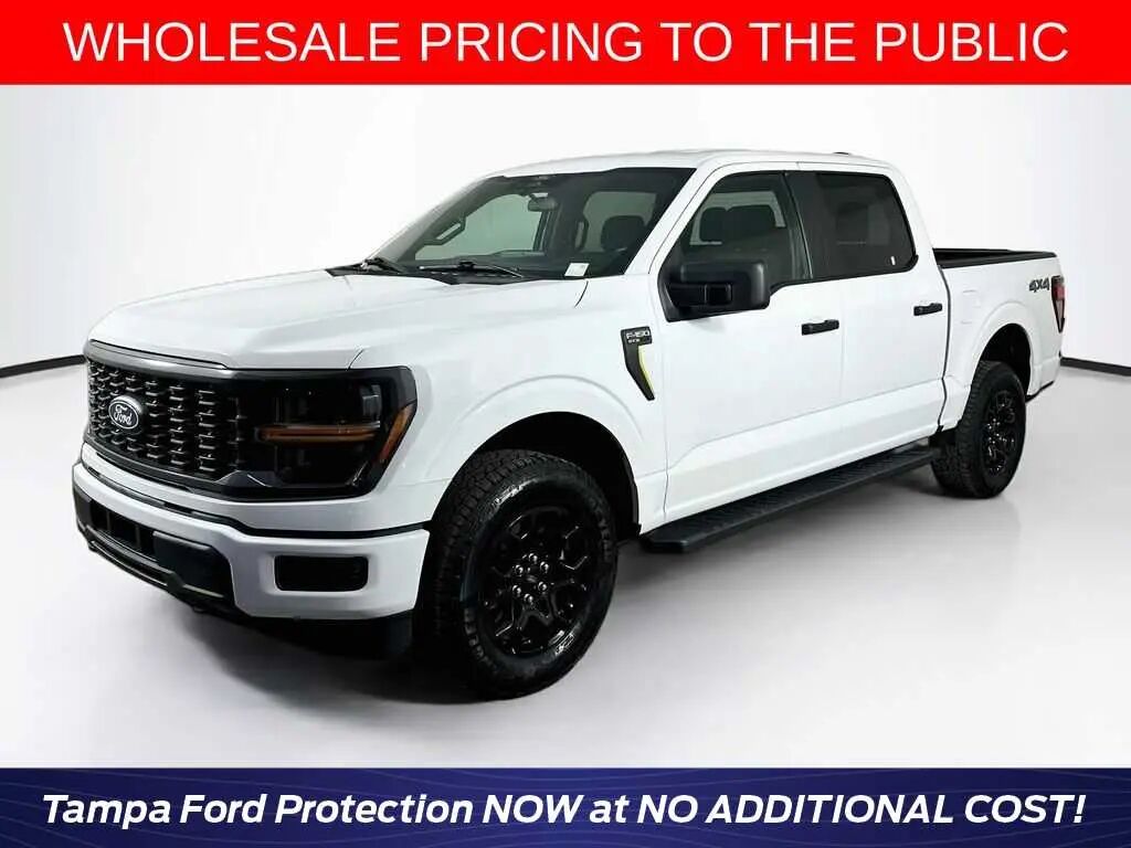 2025 Ford F-150 STX — photo 1 of 13