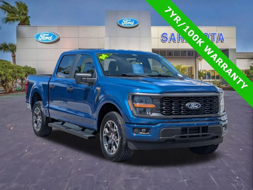 2024 Ford F-150 STX — photo 1 of 13
