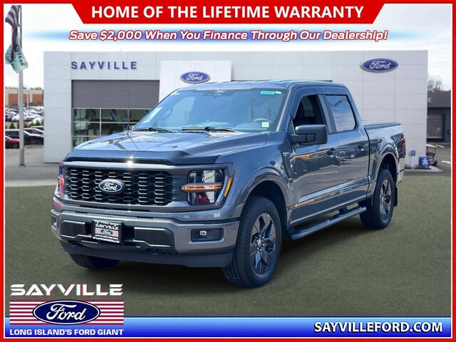 2025 Ford F-150 STX