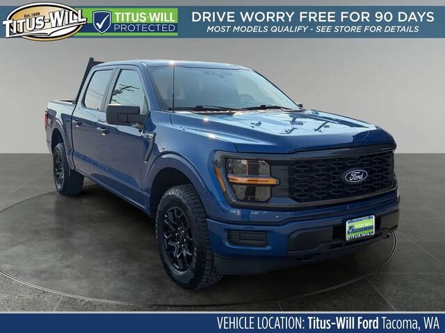 2025 Ford F-150 STX