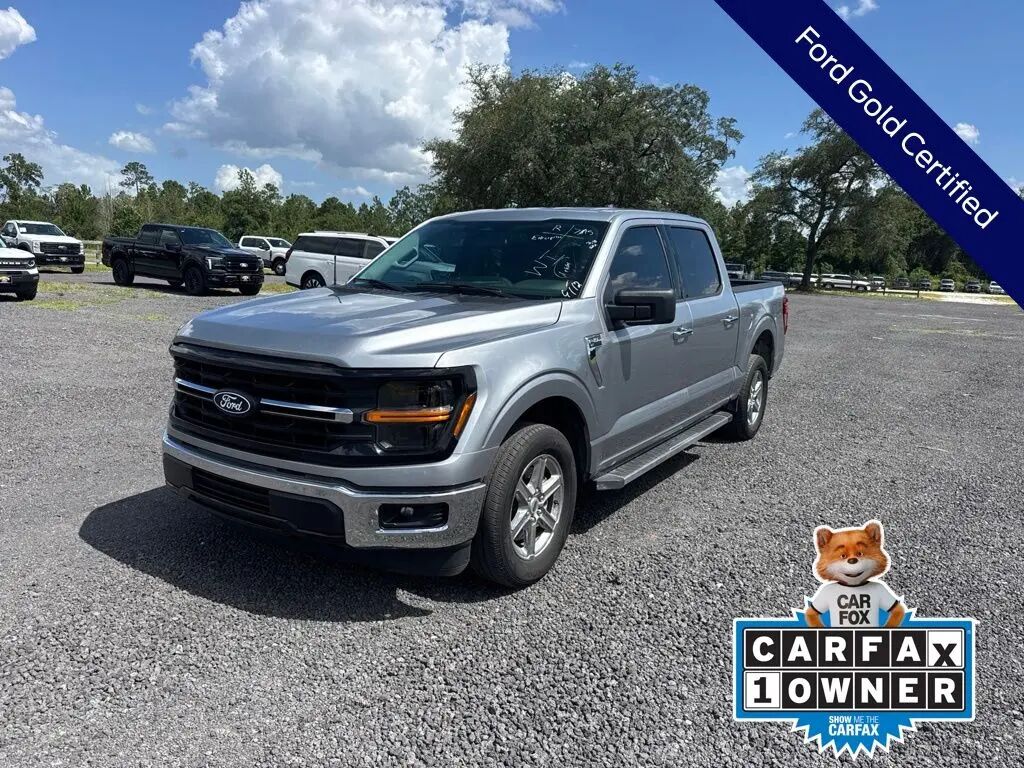 2025 Ford F-150 XLT — photo 1 of 13