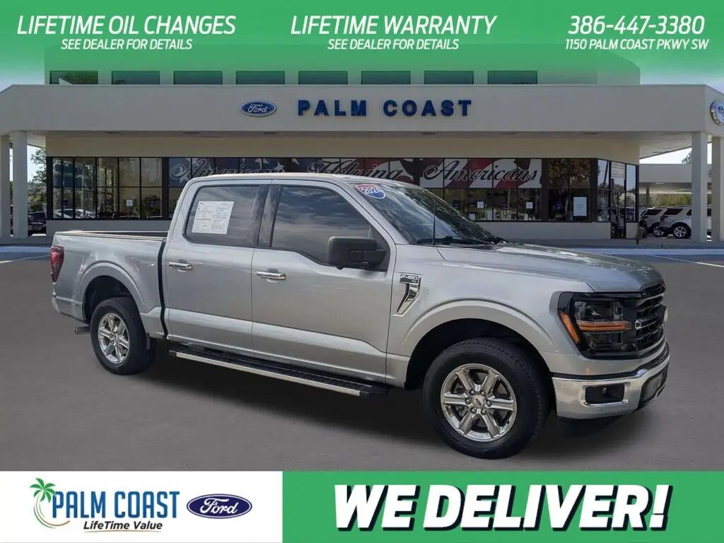 2024 Ford F-150 XLT — photo 1 of 13