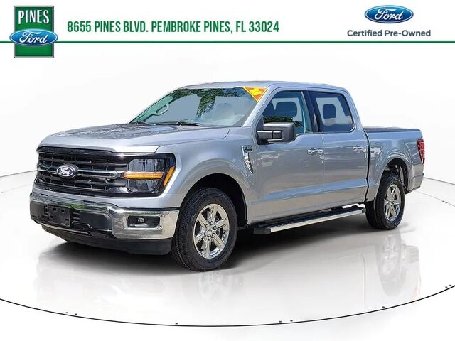 2025 Ford F-150 XLT