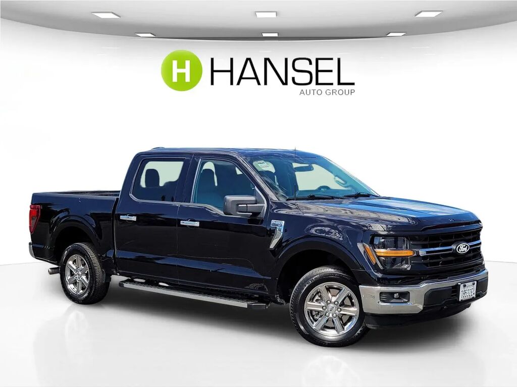 2025 Ford F-150 XLT — photo 1 of 12