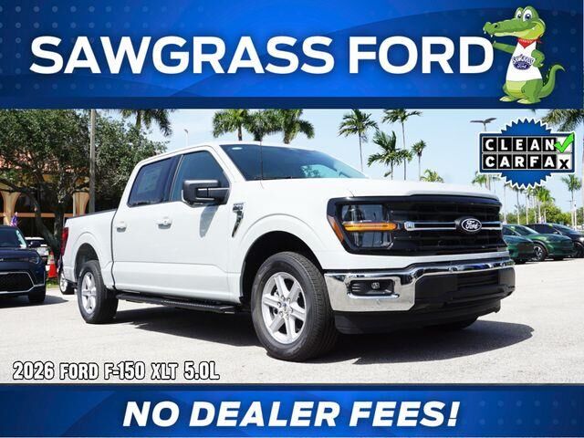 2026 Ford F-150 XLT