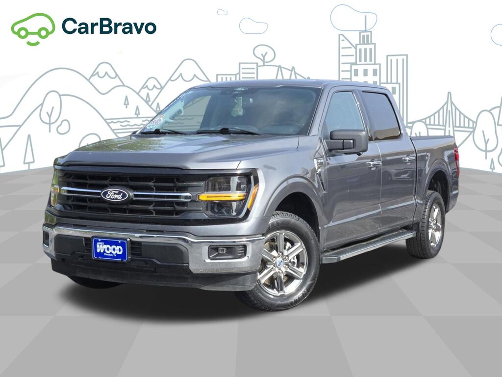 2024 Ford F-150 XLT — photo 1 of 6