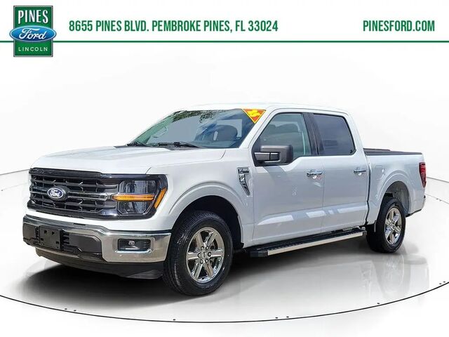 2025 Ford F-150 XLT