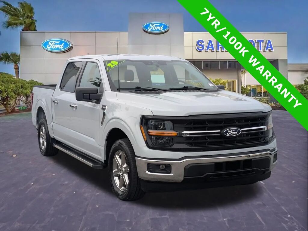 2025 Ford F-150 XLT — photo 1 of 13