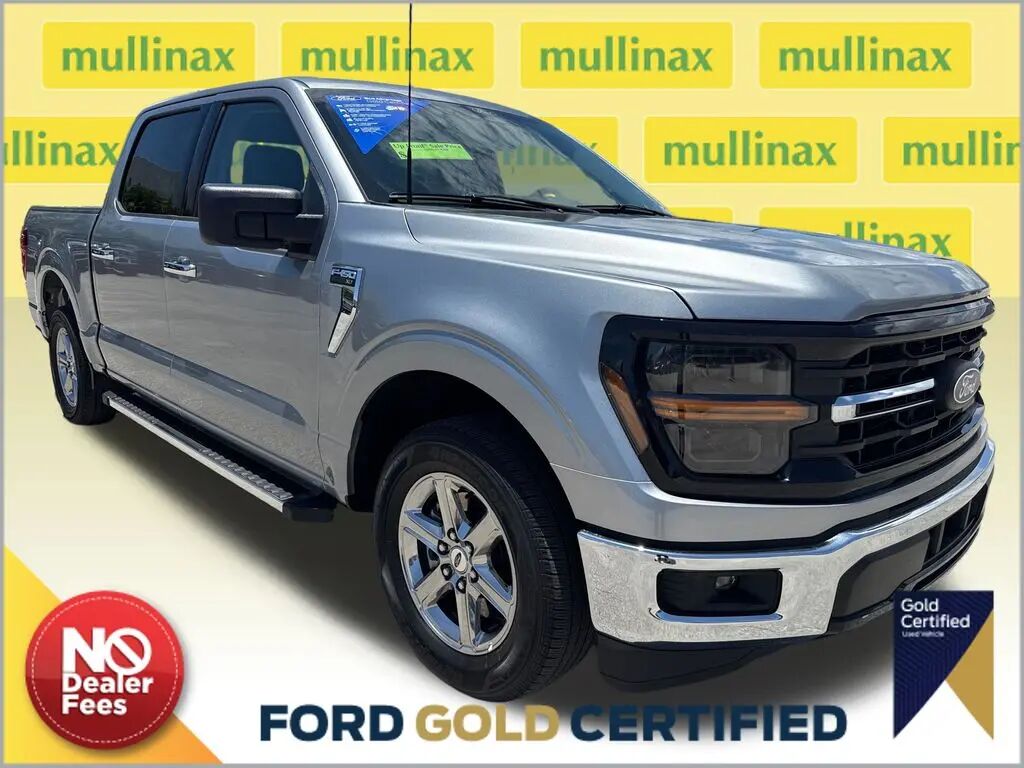 2025 Ford F-150 XLT — photo 1 of 12