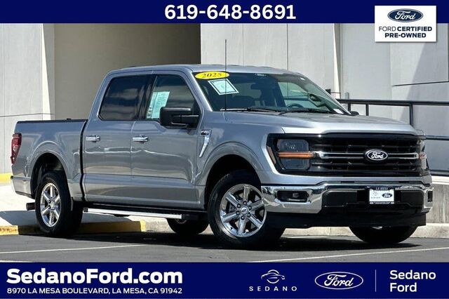 2025 Ford F-150 XLT