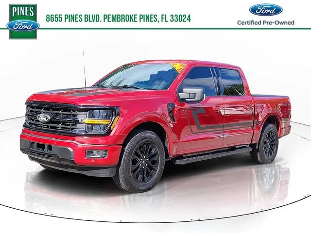 2024 Ford F-150 XLT