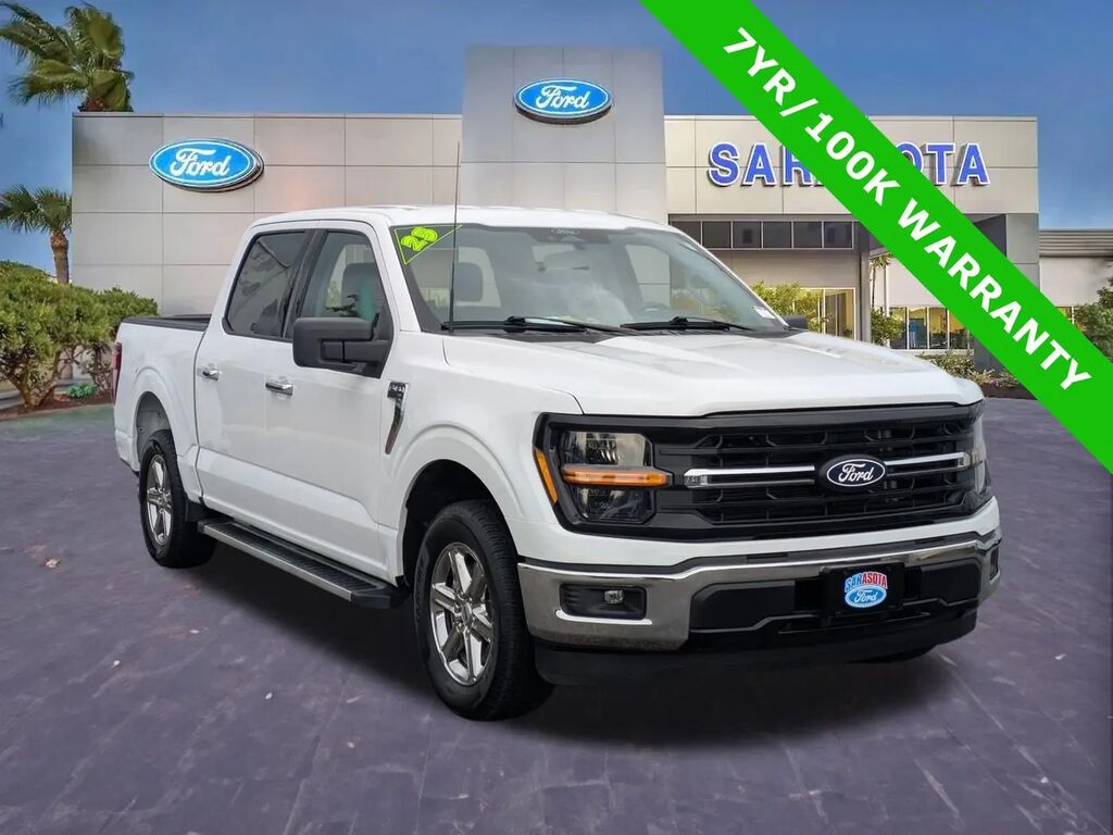 2025 Ford F-150 XLT — photo 1 of 13