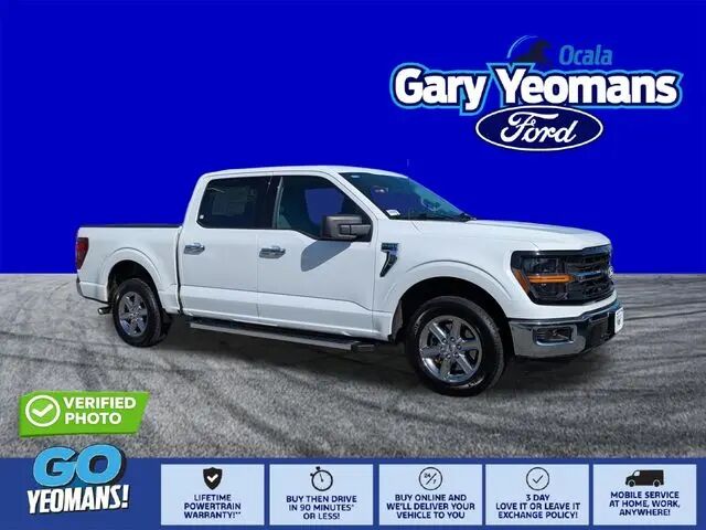 2025 Ford F-150 XLT — photo 1 of 13