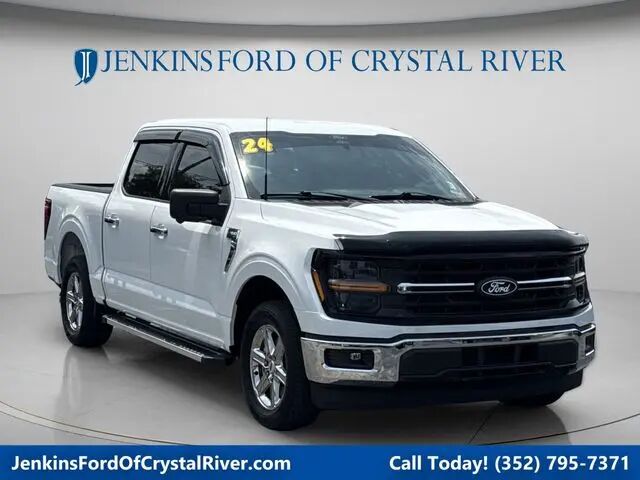 2024 Ford F-150 XLT — photo 1 of 10