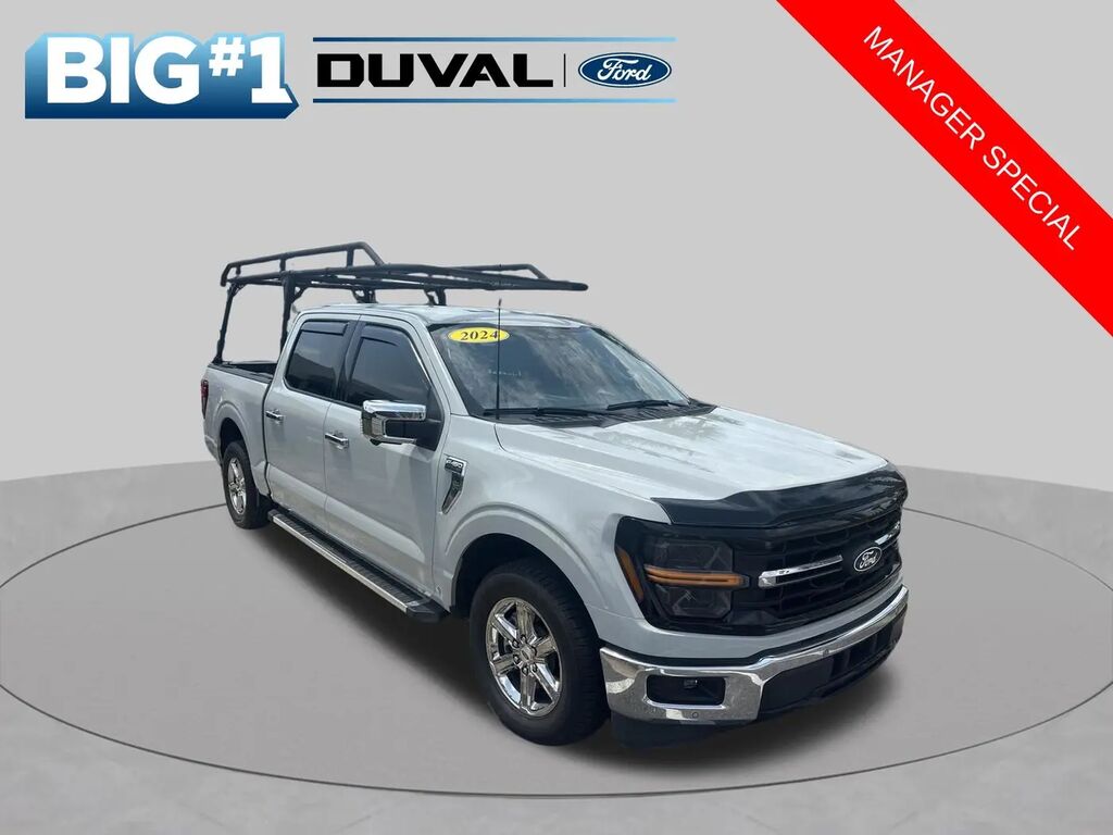 2024 Ford F-150 XLT — photo 1 of 13