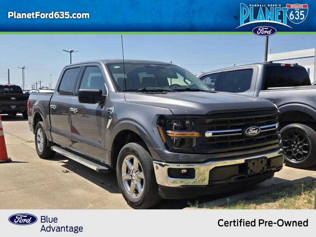 2025 Ford F-150 XLT — photo 1 of 10