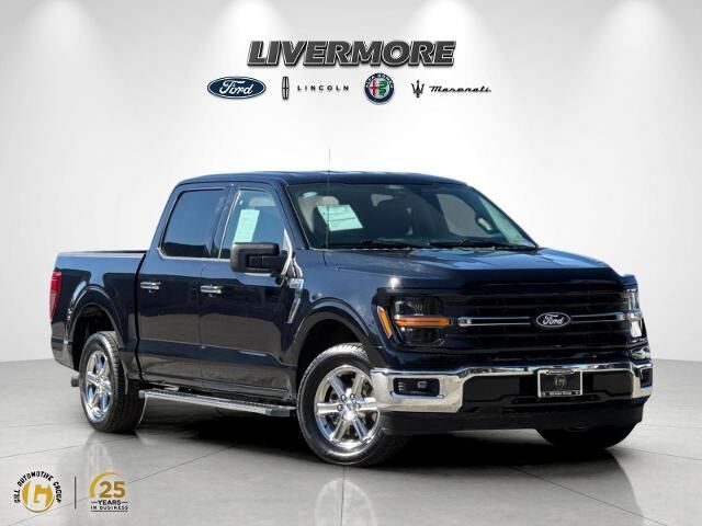 2025 Ford F-150 XLT — photo 1 of 18