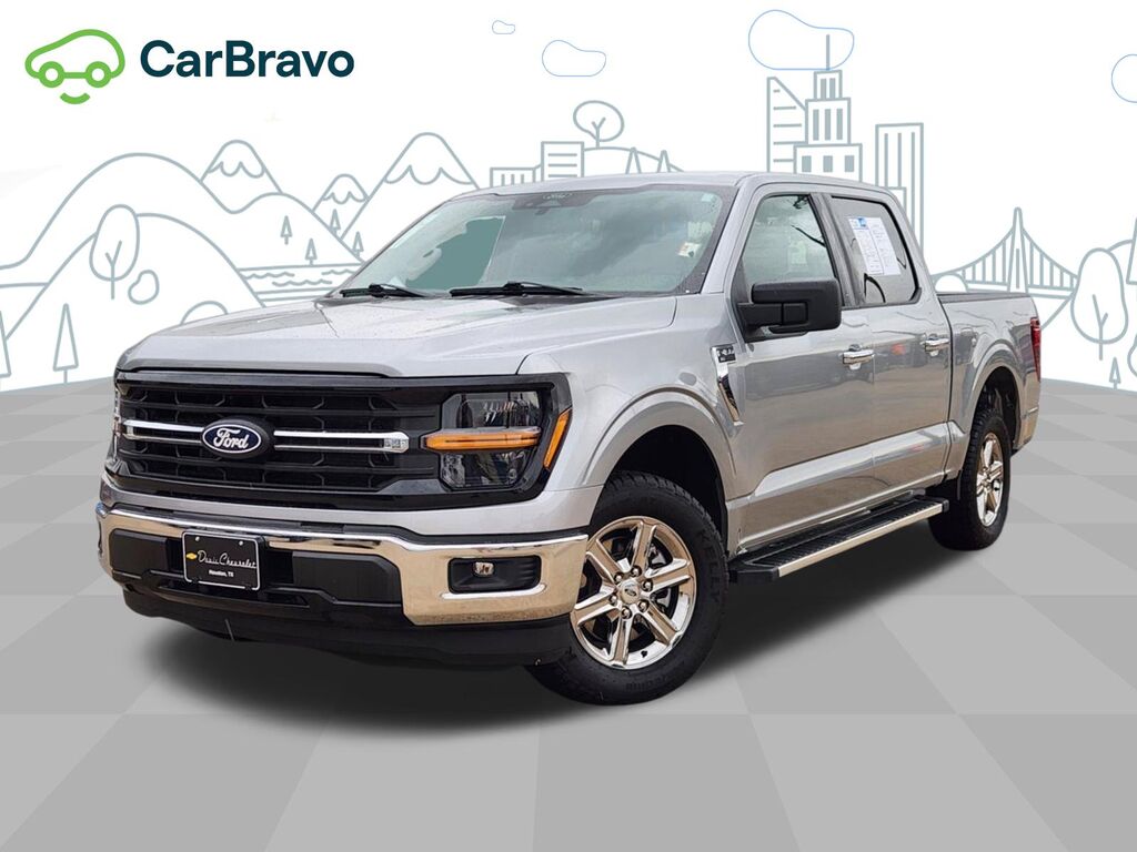 2025 Ford F-150 XLT — photo 1 of 6