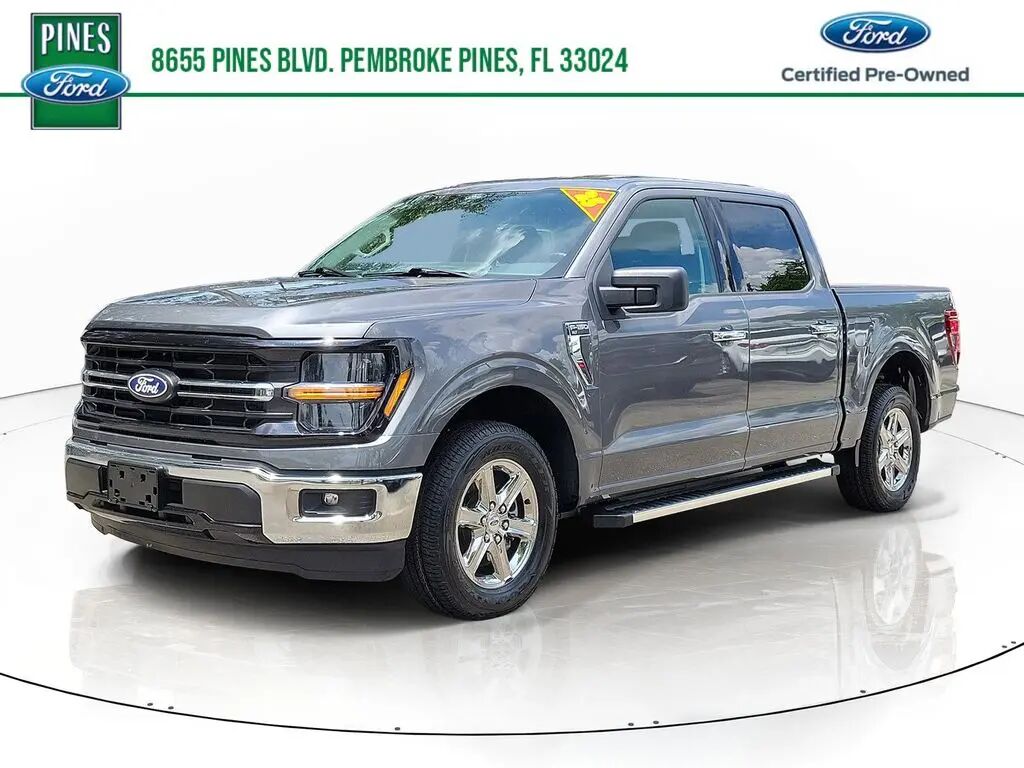 2025 Ford F-150 XLT — photo 1 of 13