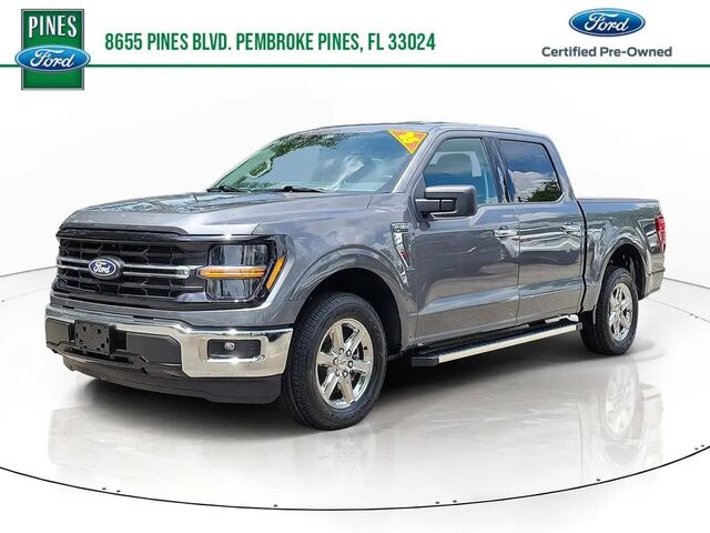 2025 Ford F-150 XLT