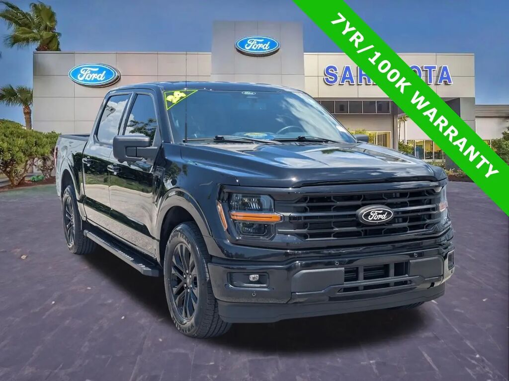 2024 Ford F-150 XLT — photo 1 of 13