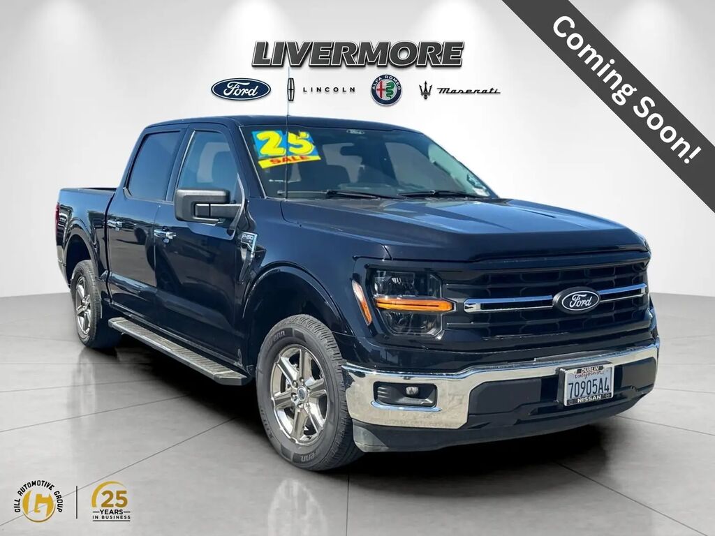 2025 Ford F-150 XLT — photo 1 of 2