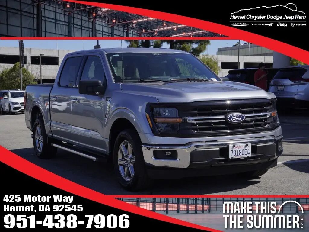 2025 Ford F-150 XLT — photo 1 of 13