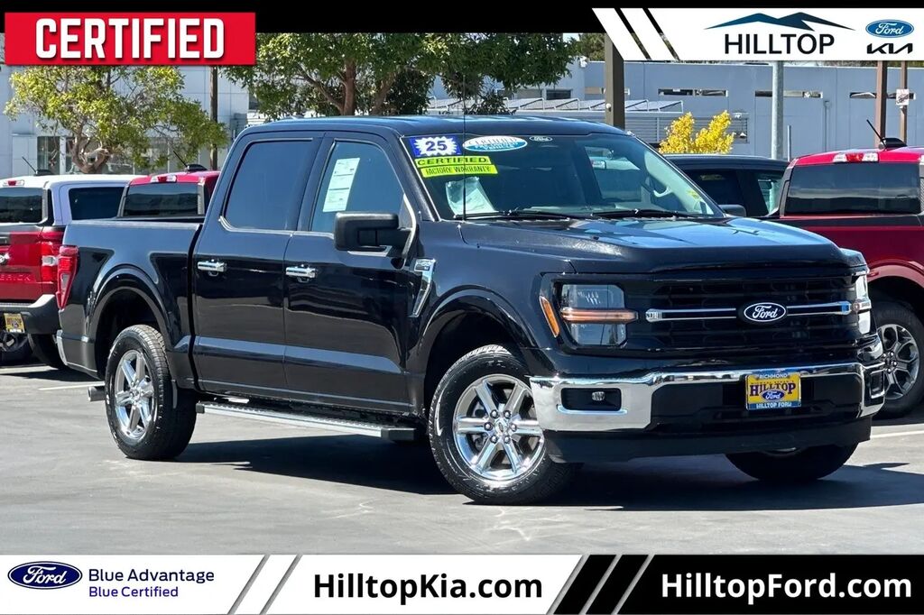 2025 Ford F-150 XLT — photo 1 of 12