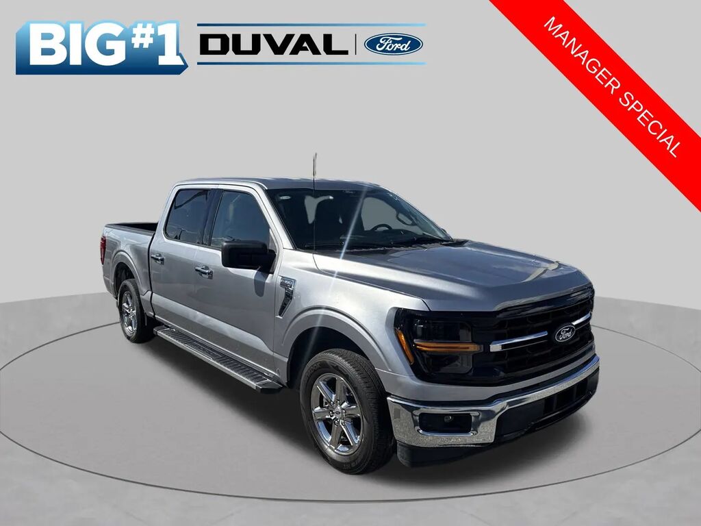 2025 Ford F-150 XLT — photo 1 of 13