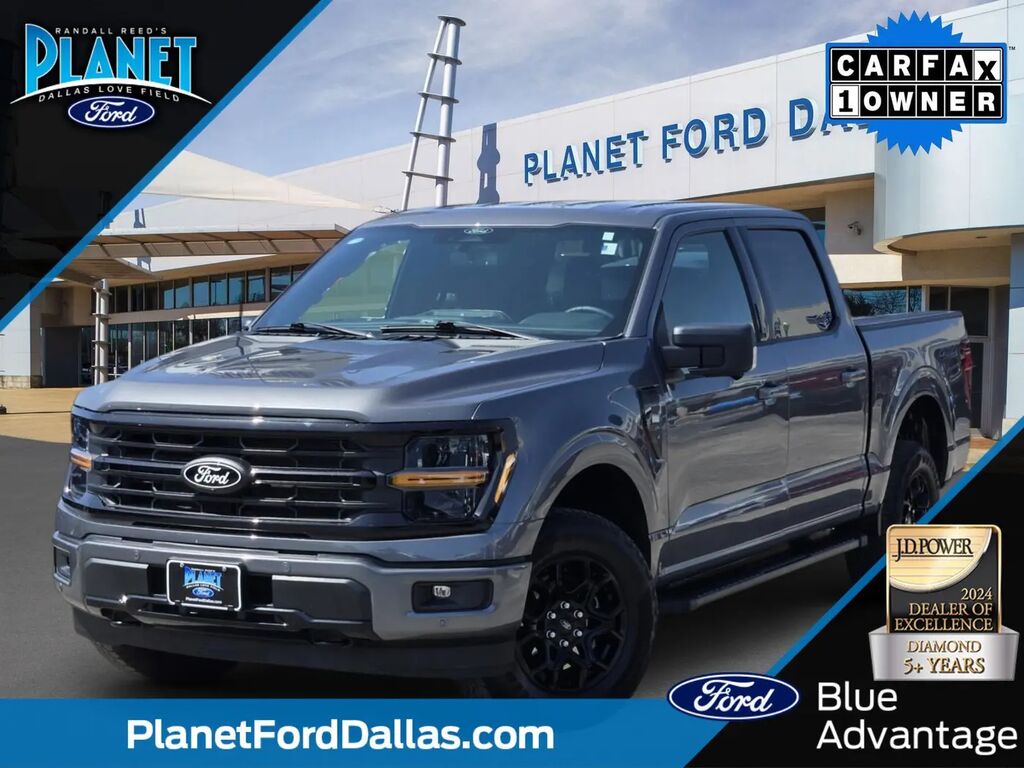 2024 Ford F-150 XLT — photo 1 of 13
