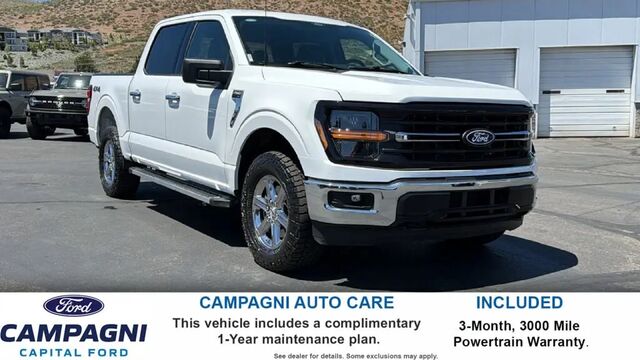 2025 Ford F-150 XLT