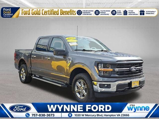 2025 Ford F-150 XLT — photo 1 of 13