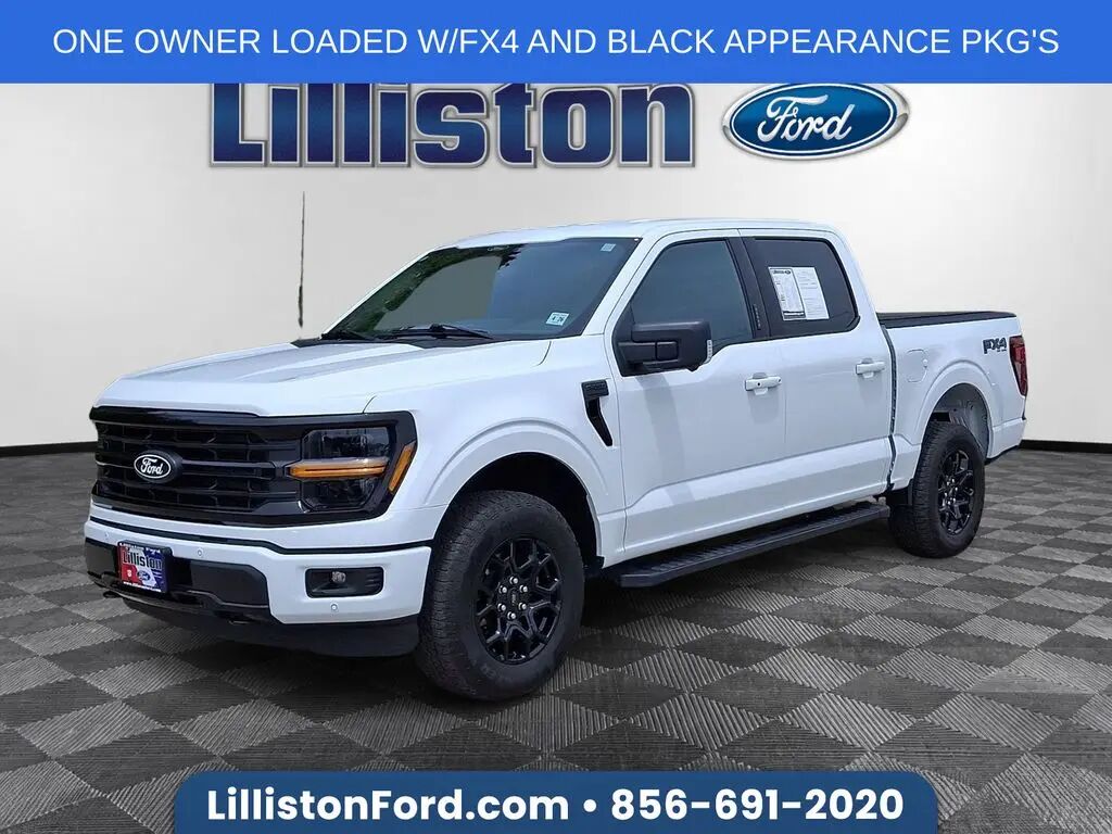 2024 Ford F-150 XLT — photo 1 of 13