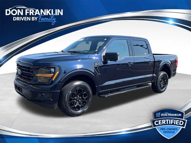 2024 Ford F-150 XLT