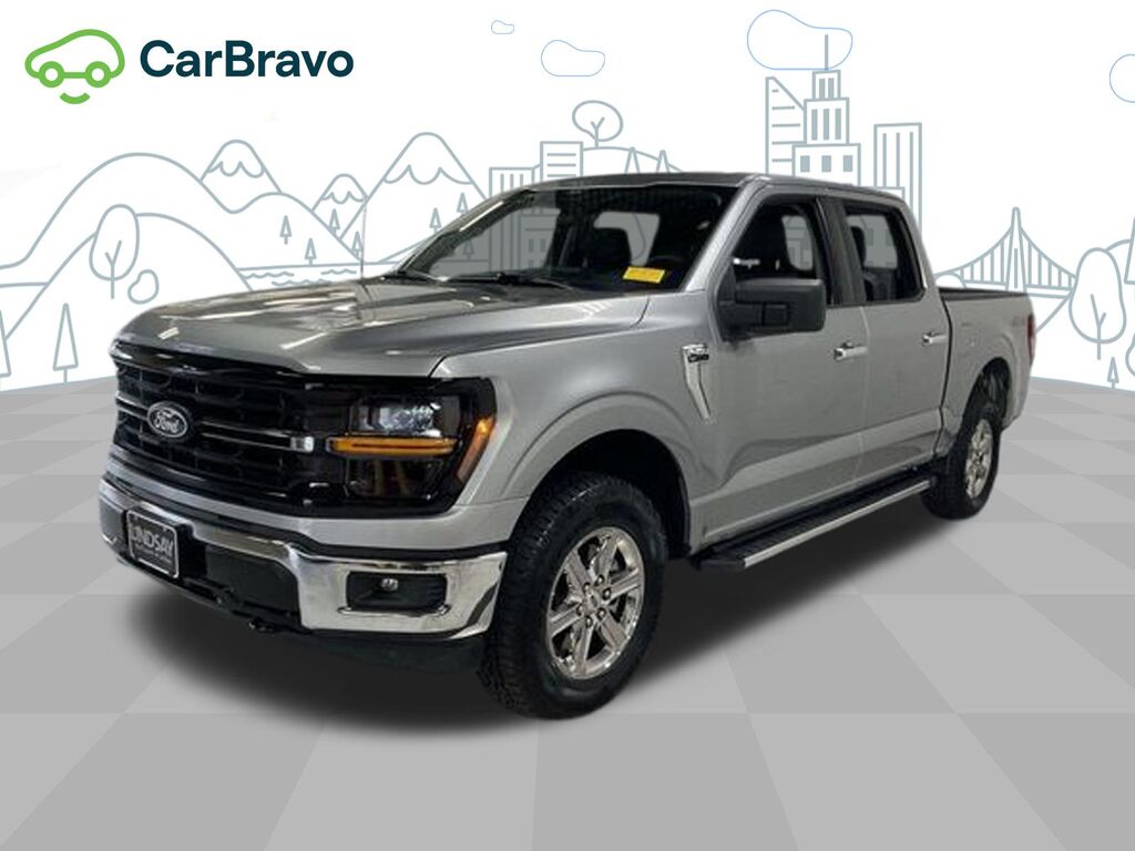 2025 Ford F-150 XLT — photo 1 of 6