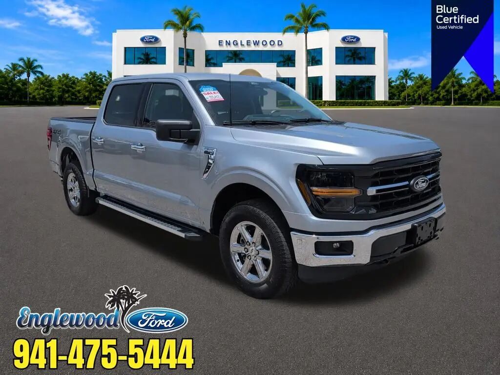 2025 Ford F-150 XLT — photo 1 of 13