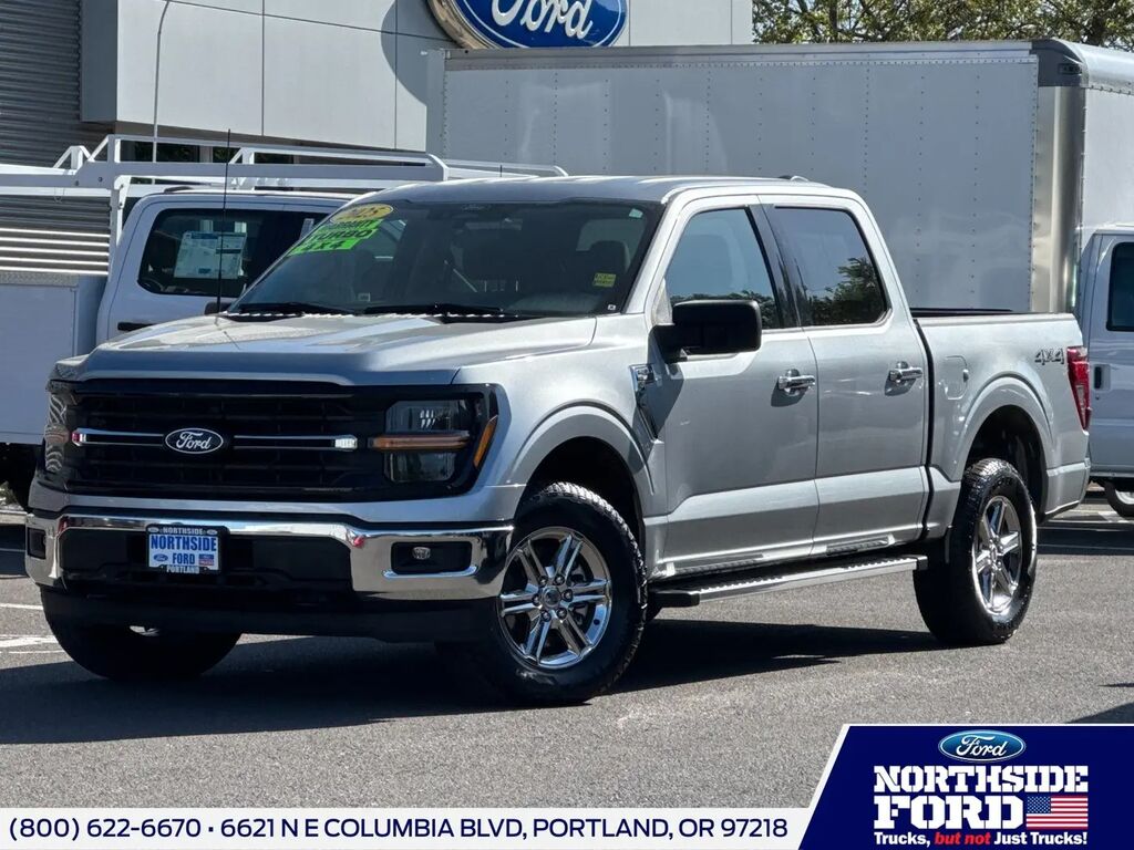 2025 Ford F-150 XLT — photo 1 of 13