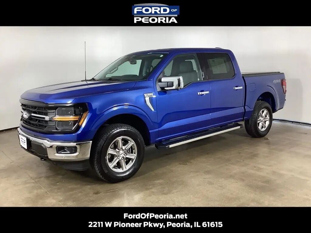 2024 Ford F-150 XLT — photo 1 of 13