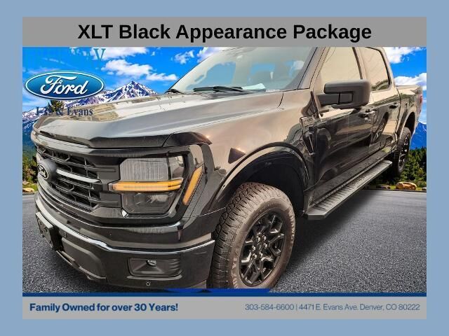 2025 Ford F-150 XLT