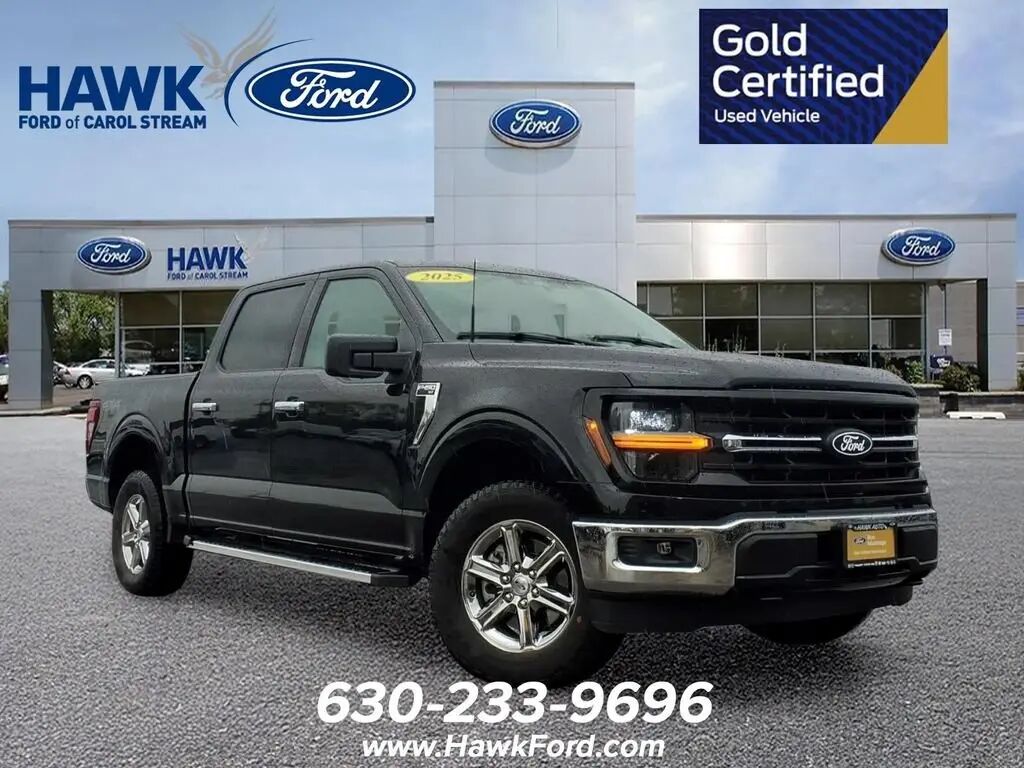 2025 Ford F-150 XLT — photo 1 of 34