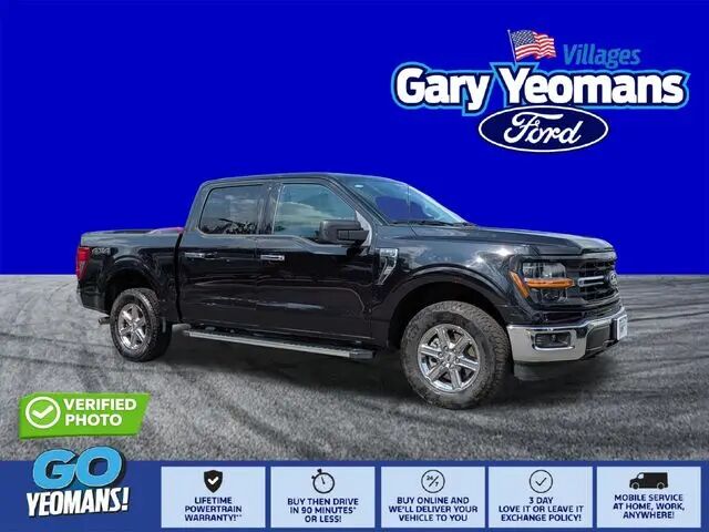 2025 Ford F-150 XLT — photo 1 of 13