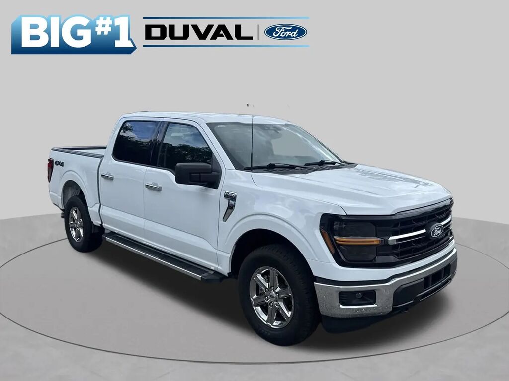 2025 Ford F-150 XLT — photo 1 of 13