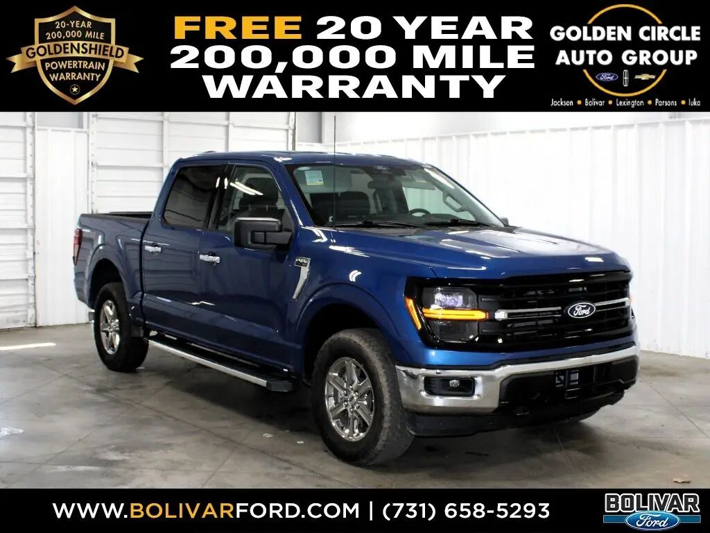 2025 Ford F-150 XLT — photo 1 of 11