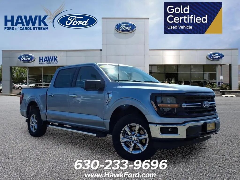 2025 Ford F-150 XLT — photo 1 of 35