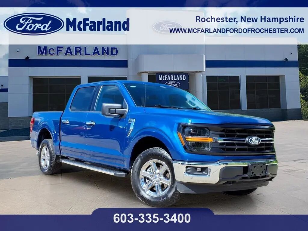 2025 Ford F-150 XLT — photo 1 of 12