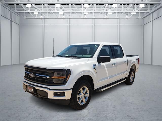 2025 Ford F-150 XLT 4x4 SuperCrew Cab 5.5 ft.