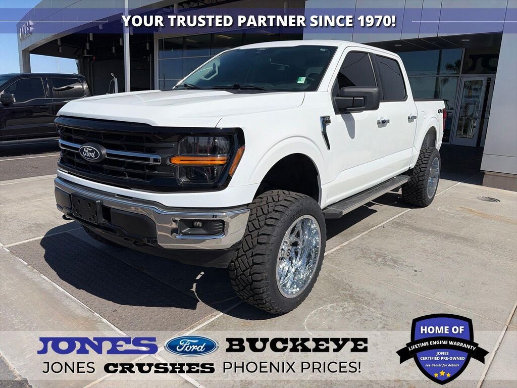 2025 Ford F-150 XLT — photo 1 of 2