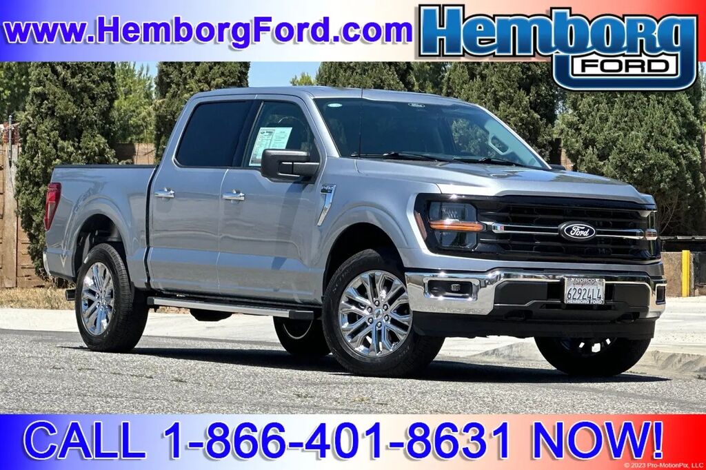 2026 Ford F-150 XLT — photo 1 of 37