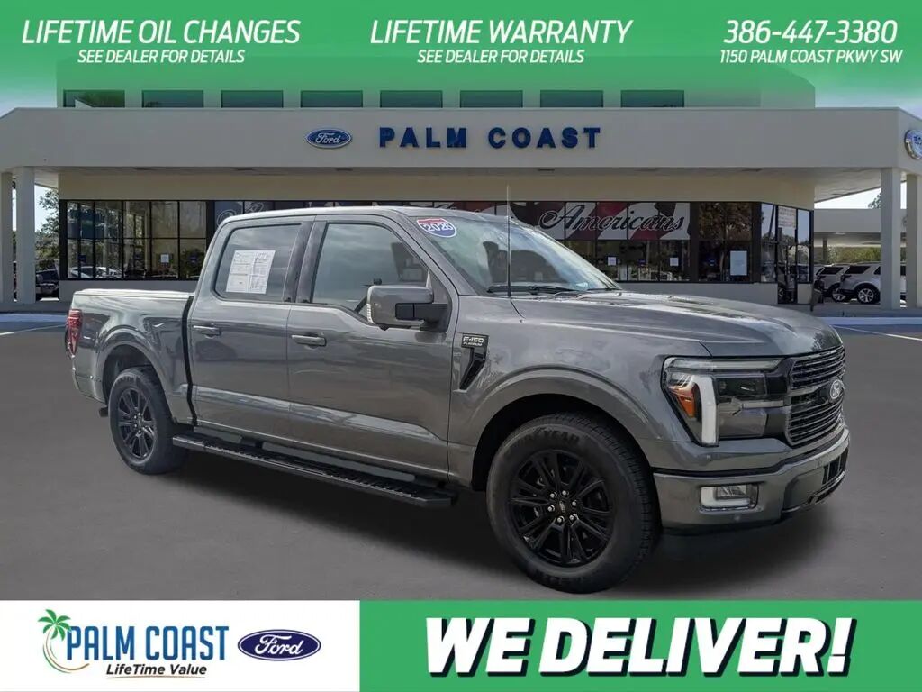 2026 Ford F-150 Platinum — photo 1 of 13